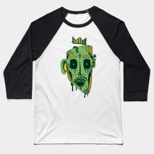 Forrest Green Strange King Juan Baseball T-Shirt